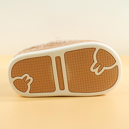 【特价】【原价69元】男丨[可积分兑换]流氓兔新款亲子包跟拖男女室内家居拖宝宝可爱棉拖室内外拖鞋【WG81267】 商品图5