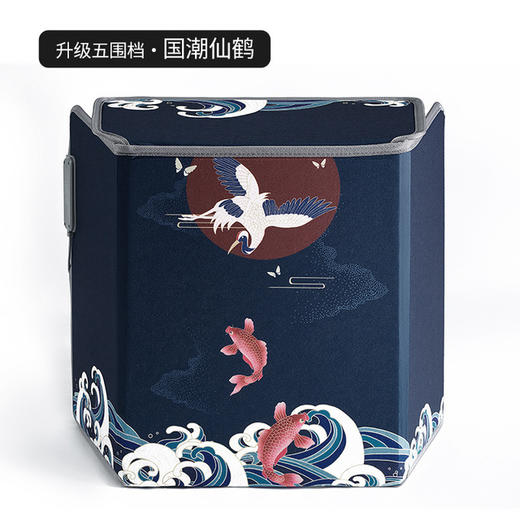 【宝宝也可以用的安全取暖器】昕科电加热可折叠立式取暖器暖脚神器 45°倾倒即断电 商品图6