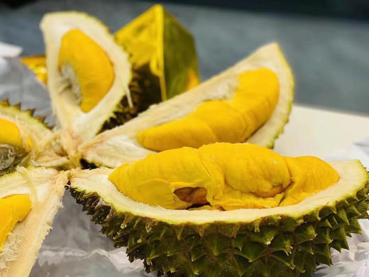 马来西亚“液氮”D197猫山王Musang King榴莲——，口感细腻如吃冰淇淋 商品图6