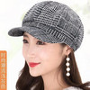 YR-LYJZYJ211016春秋冬款时尚百搭加绒加厚款短帽 商品缩略图4
