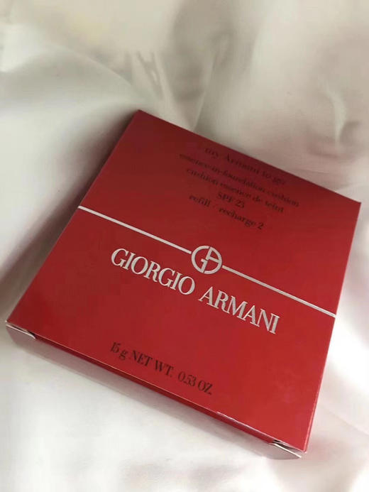 阿玛尼红气垫 商品图8