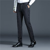 【服饰鞋包】男士商务休闲西裤薄厚两款春秋时尚竖条纹裤子修身免烫西装裤 商品缩略图2