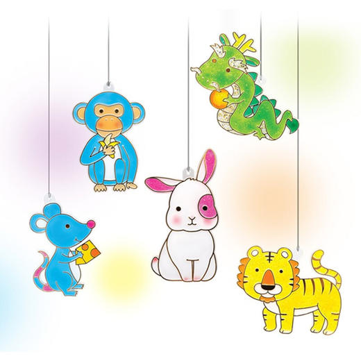 AMOS韩国免烤胶画套装DIYXHR【批发包邮】 商品图5