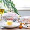 华光陶瓷 骨瓷餐具套装 碗碟套装 家用 中式釉中彩 陌上花开 商品缩略图1