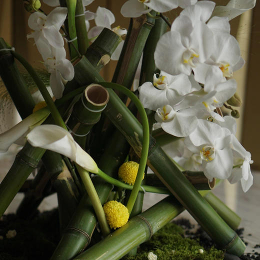 《节节高升》 圆桌桌花设计 商品图2