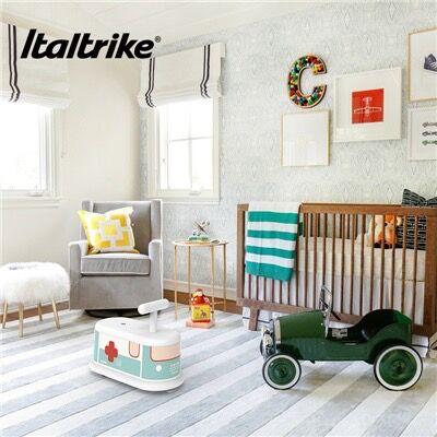 意大利italtrike静音轮扭扭车防侧翻儿童溜溜车万向轮1-6岁小号 商品图1