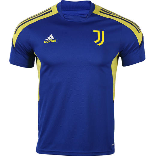 ADIDAS/阿迪达斯 JUVE EU TR JSY 尤文图斯足球短袖球衣GS8660 商品图4