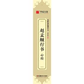 近距离临摹字卡：赵孟頫行书·心经