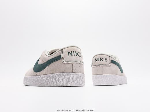 耐克Nike SB Zoom Blazer Low Pro GT经典质感休闲运动滑板板鞋864347-101 商品图5