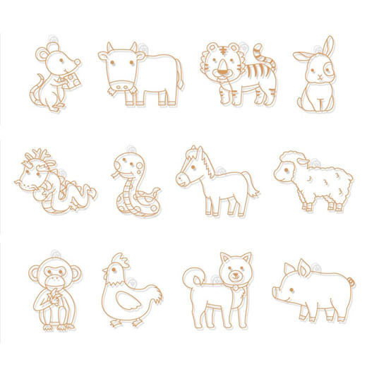 AMOS韩国免烤胶画套装DIYXHR【批发包邮】 商品图1