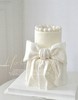 白色珠光蝴蝶结蛋糕 商品缩略图4