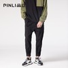PINLI品立春季新款男装修身小脚休闲哈伦九分裤潮B201117068 商品缩略图0