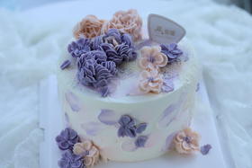 韩式裱花—紫粉温柔（提前2天以上预订）