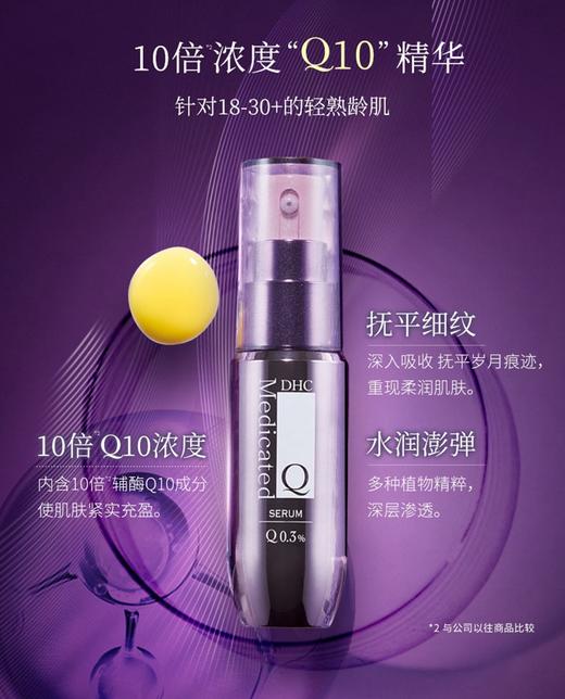 DHC精华辅酶精萃赋活精华乳 商品图1