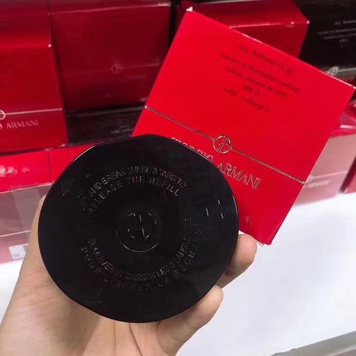 阿玛尼红气垫 商品图6