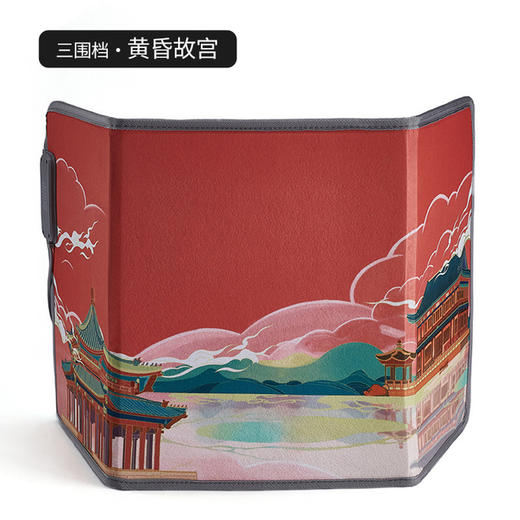 【宝宝也可以用的安全取暖器】昕科电加热可折叠立式取暖器暖脚神器 45°倾倒即断电 商品图8