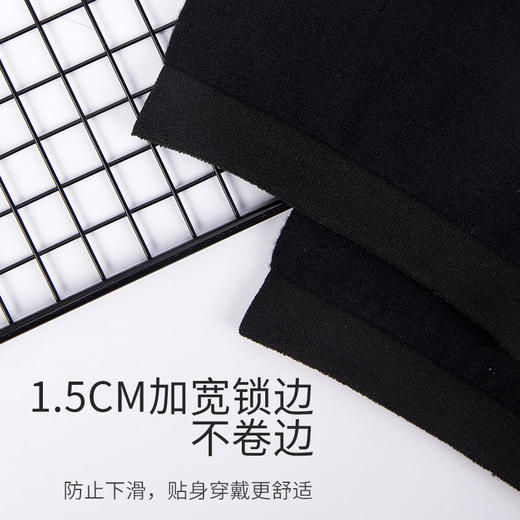 【跟老寒腿说拜拜】卡帝乐鳄鱼秋冬护膝薄暖款跑步运动保暖膝盖老寒腿男女士关节空调房羊绒保护套 商品图2