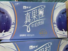 蒙牛真果粒 蓝莓味