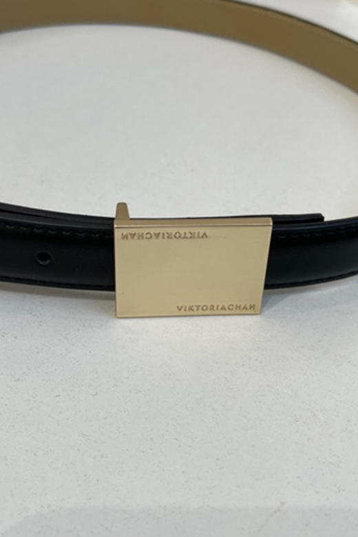 Viktoria Chan | AW2160 Frances belt [头层小牛皮腰带] 商品图6