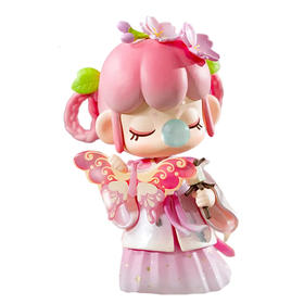 若态Nanci囡茜春生夏长盲盒二十四节气国风手办摆件