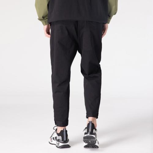 PINLI品立春季新款男装修身小脚休闲哈伦九分裤潮B201117068 商品图3