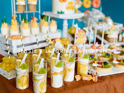 莫兰迪色系恐龙主题甜品台 商品图4