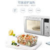 Glasslock韩国耐热钢化玻璃饭盒长方形微波炉冰箱保鲜盒5件套装【送保温包*1+餐具*1】 商品缩略图3