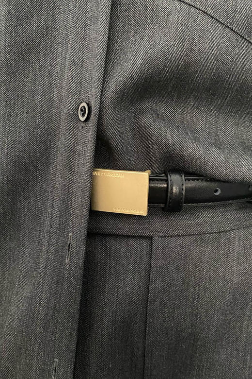 Viktoria Chan | AW2160 Frances belt [头层小牛皮腰带] 商品图7