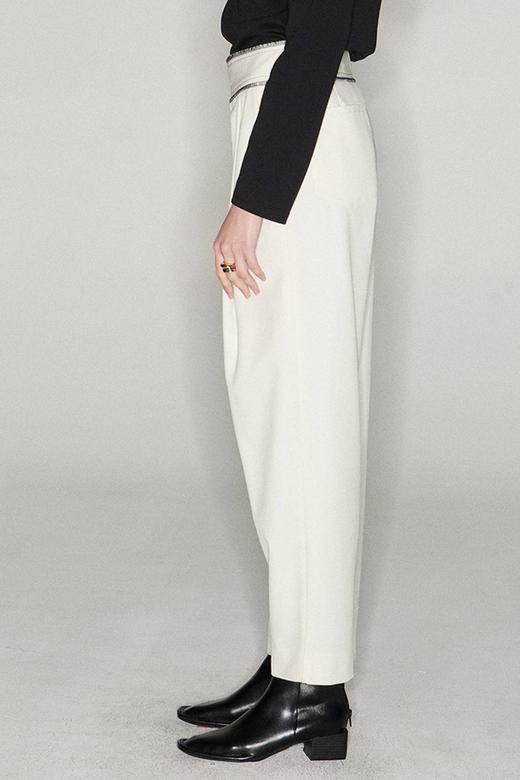 Viktoria Chan | Lexi patched trousers [长裤 黑AW2128 / 白AW2127] 商品图14