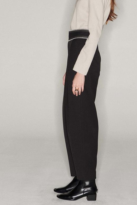 Viktoria Chan | Lexi patched trousers [长裤 黑AW2128 / 白AW2127] 商品图11