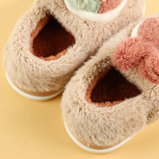 【特价】【原价69元】男丨[可积分兑换]流氓兔新款亲子包跟拖男女室内家居拖宝宝可爱棉拖室内外拖鞋【WG81267】 商品图4