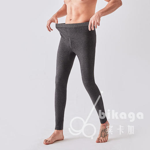 【限时赠送！拍2条送59元洗衣液1瓶】【“软黄金”羊绒裤：一件顶3件，抗寒零下25°】宾卡加纯羊绒保暖打底裤 男女都有 97.1%羊绒+2.9%羊毛 商品图9