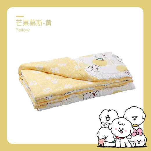 【qhxj】【110*140cm】i-baby&奈娃家族联名恒温婴儿被宝宝春夏凉被幼儿园被子夏季空调被四季 商品图5