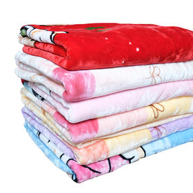 诺贝因小毛毯1.2*1.5冬日必备多款颜色选择