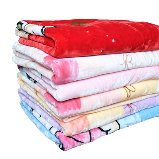 诺贝因小毛毯1.2*1.5冬日必备多款颜色选择 商品图0