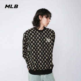 MLB	NY老花oversized套头衫3AMTM0614