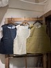 （4折）Le minor棕色/浅卡其/黑叠穿背心 商品缩略图14