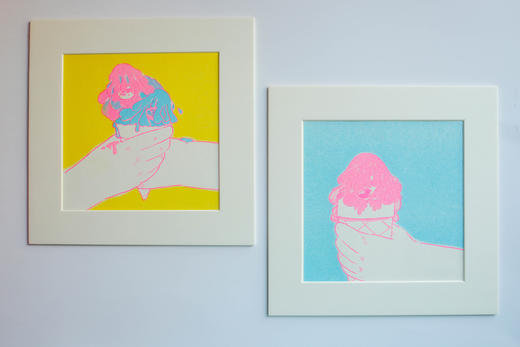 CandyMoon『Riso版画』 商品图0