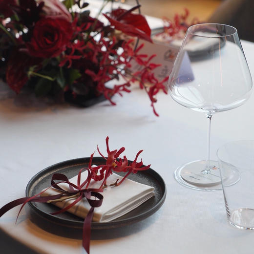 《鸿》  红色系桌花设计 商品图2