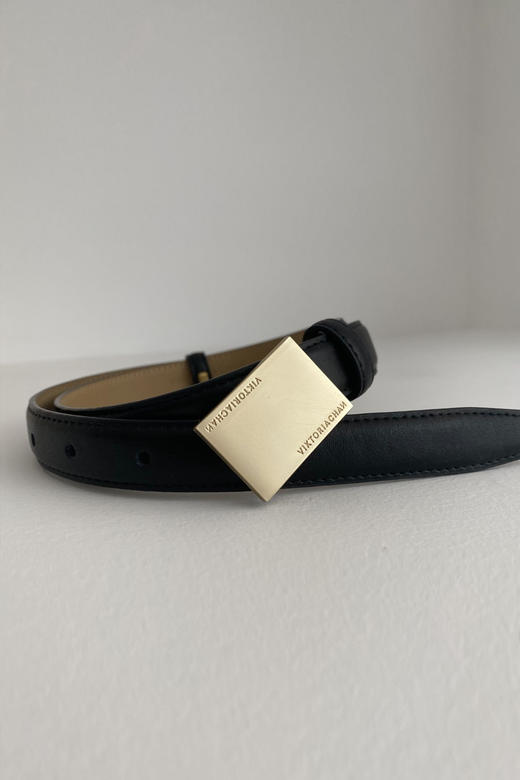 Viktoria Chan | AW2160 Frances belt [头层小牛皮腰带] 商品图5
