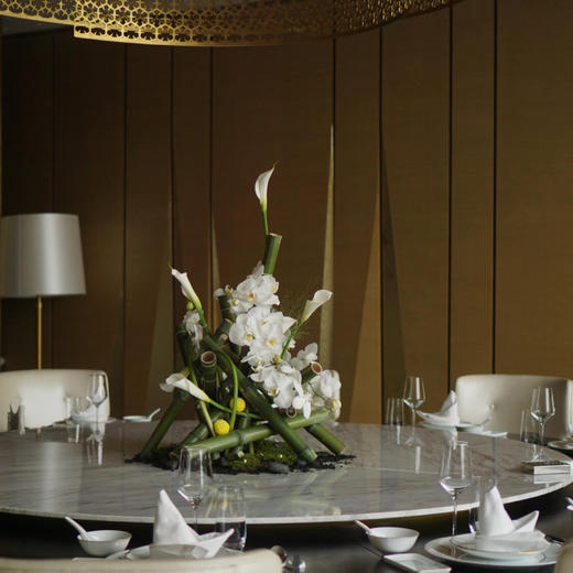 《节节高升》 圆桌桌花设计 商品图1