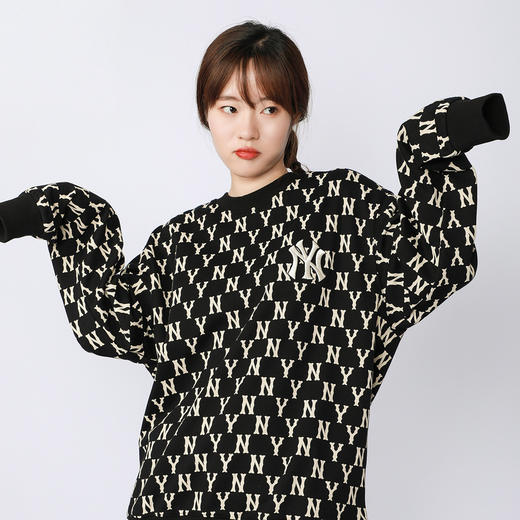 MLB	NY老花oversized套头衫3AMTM0614 商品图2