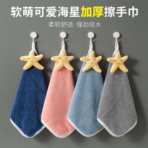 家减尘除海星擦手巾8466 商品图0