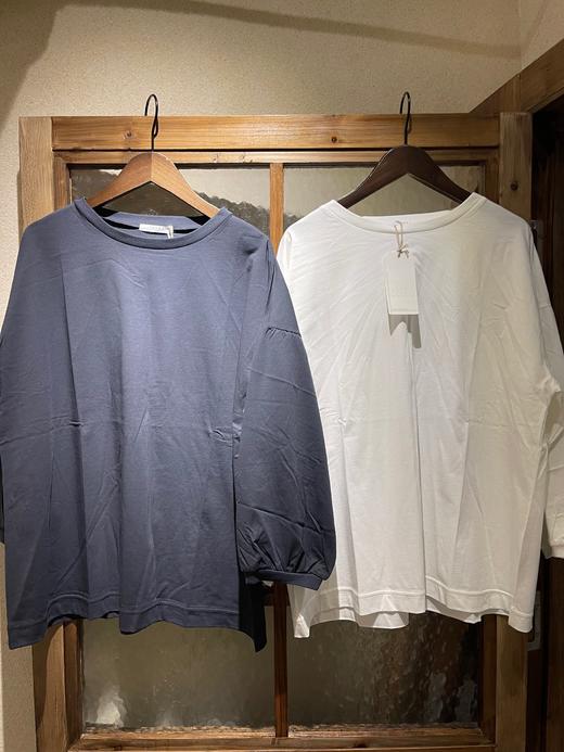 （6折）yarra藏蓝白上衣 商品图3