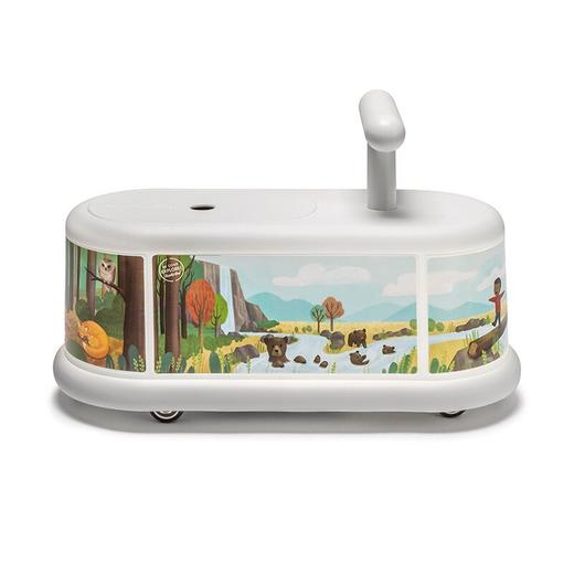 意大利italtrike静音轮扭扭车防侧翻儿童溜溜车万向轮1-6岁小号 商品图4