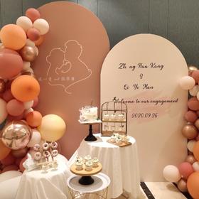 阑珊-订婚宴布置