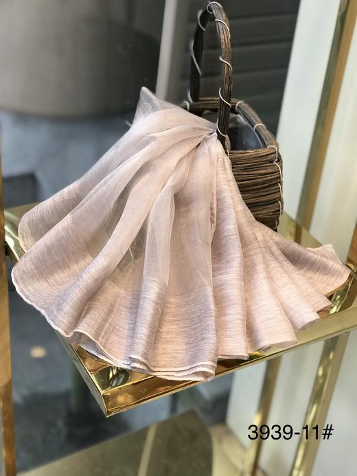 优品堂《丝毛芳香》真丝＋纤维 围巾 商品图8