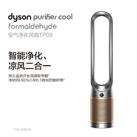 戴森TP09空气净化器家用除甲醛风扇卧室净化机静音