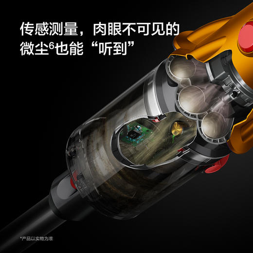 Dyson戴森V12 fluffy轻量无线手持吸尘器家用小型除螨仪大吸力 商品图2