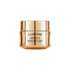 Lancome兰蔻菁纯臻颜焕亮眼霜滋润提拉紧致淡化细纹去眼袋女20ml